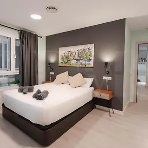 Stylish In The Historic Center 30 Meters From Calle Larios By Rems Appartement